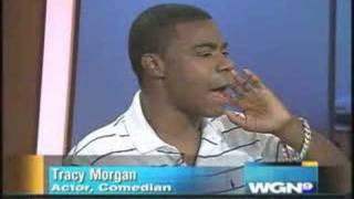 Tracy Morgan appears on WGN in an um intereresting state [upl. by Kondon]