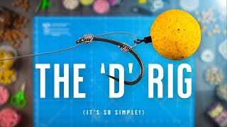 THE D RIG  The Carp Fishing Wafter Rig Thats Super Simple To Tie Mainline Baits Carp Fishing TV [upl. by Hajin]