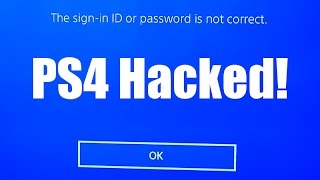 PlayStation Network PSN Account Hacked on Playstation 4 PS4 Recovered [upl. by Berl642]