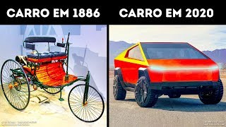 A Evolução dos Carros ao Longo de 100 Anos [upl. by Bowie]