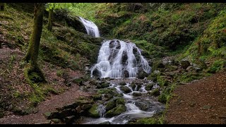 10 sehenswerte Wasserfälle im Schwarzwald  Top Ausflugsziele [upl. by Taveda]