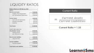 Liquidity Ratios [upl. by Irotal809]