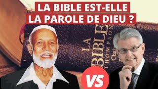 Nostalgie Débat  Ahmed Deedat vs Pasteur Stanley Estce la Bible est la parole de Dieu [upl. by Anelem]