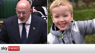 In full Nadhim Zahawi delivers statement following Arthur LabinjoHughes murder [upl. by Adiesirb]