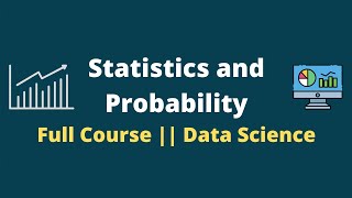 Statistics and Probability Full Course  Statistics For Data Science [upl. by Aramac835]