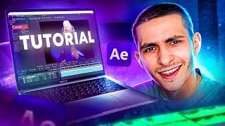 Learn EVERYTHING about After Effects  TUTORIAL [upl. by Amund]