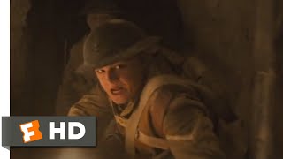 1917 2019  Tripwire Cavein Scene 110  Movieclips [upl. by Idner]