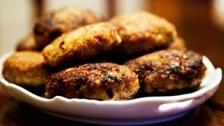 Cutlets  Kotlety Mielone  Anias Polish Food Recipe 11 [upl. by Alastair758]