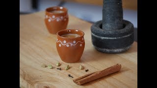 Authentic Masala Chai Tea Spice Mix  Masterclass [upl. by Ahker501]