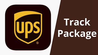 UPS  How to Track Shipment  Order 2021 [upl. by Celin]