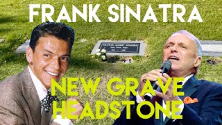 Famous Graves  Frank Sinatra and his Brand New Headstone in Palm Springs [upl. by Copeland]