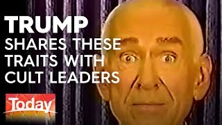 Trump shares characteristics with cult leaders  TODAY Show Australia [upl. by Beal610]