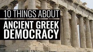 Ten Things You Really Should Know About Ancient Greek Democracy  Professor Paul Cartledge [upl. by Lennox671]