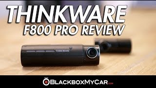 Thinkware F800 Pro Review  BlackboxMyCar [upl. by Nabe921]