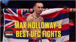 Max Holloway’s best UFC fights  Highlights  ESPN MMA [upl. by Hallett4]