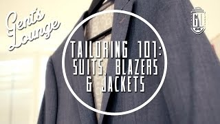 Tailoring 101 How to tailor your Suits Jackets and Blazers [upl. by Ysirhc720]