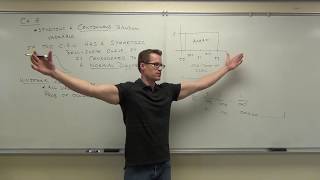 Statistics Lecture 62 Introduction to the Normal Distribution and Continuous Random Variables [upl. by Glass]