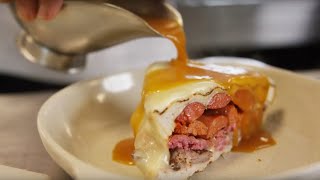 Francesinha Portuguese Croque Monsieur [upl. by Hanimay]