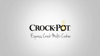 Express Crock MultiCooker  CrockPot® [upl. by Selry205]