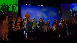 Puppets for Puppetry Honors Caroll Spinney  Finale [upl. by Knut72]