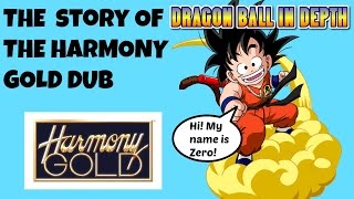 Dragon Ball English Dubs The Harmony Gold Dub Explained [upl. by Nawj808]