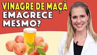 Vinagre de Maça Emagrece Mesmo Dicas e Cuidados [upl. by Kirschner]