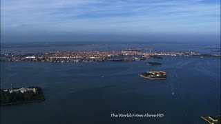 Italy from Above  our best sights from Verona Venice Vicenza in High Definition HD [upl. by Eenyaj]