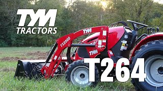 TYM Tractors T264 Product Overview [upl. by Lazar]