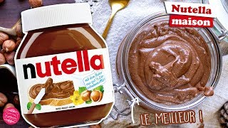 🌰 NUTELLA MAISON  LA MEILLEURE RECETTE  🌰 [upl. by Getraer]