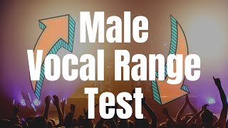 Vocal Range Test for Guys [upl. by Nagiam]