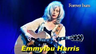 Pledging My Love Emmylou Harris with Lyrics [upl. by Giulia219]