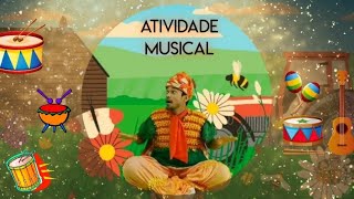 ATIVIDADE MUSICAL Berçário [upl. by Madeleine]