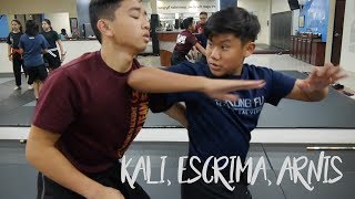 Filipino Martial Arts  Kali Escrima Arnis [upl. by Sollie]