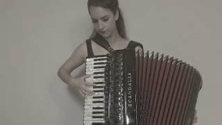 Accordion Amazing Grace on accordion [upl. by Boys]