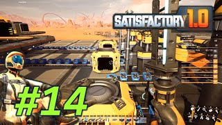 Plates and Rods  Lets Play Satisfactory 10 Part 14 [upl. by Evannia]