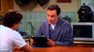 The Big Bang Theory  Chess Clock Conversation [upl. by Girvin681]