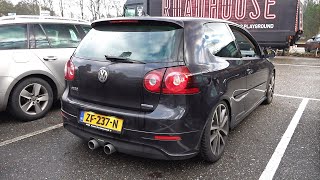 Volkswagen Golf 5 R32  Revs Accelerations amp Lovely Exhaust Sounds [upl. by Enutrof88]