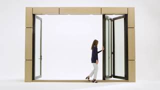 Reinvented The Marvin Ultimate BiFold Door [upl. by Tioneb]