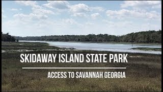 Skidaway Island State Park Georgia [upl. by Anikat763]