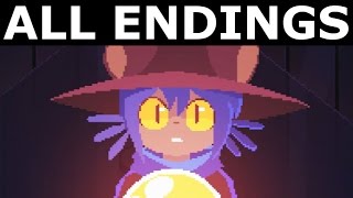 OneShot ALL ENDINGS  Return The Sun Or Return Home Save The World Or Save Niko Steam PC 2016 [upl. by Jola]