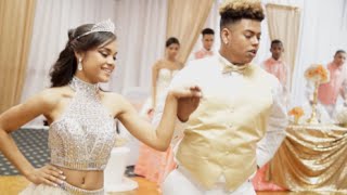 Maciel Paredes  Quinceañera Sweet15  Court Duet and Surprise Dance [upl. by Patrica]