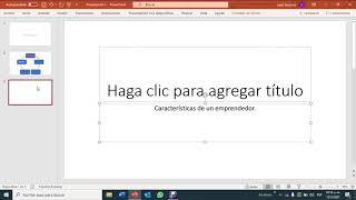 Como hacer esquema en PowerPoint [upl. by Leahcimnaes66]