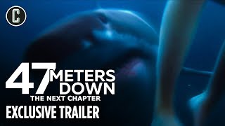 47 METERS DOWN Movie Clip Trailer 2017 HD [upl. by Apthorp]