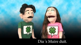 Irish Lesson 1  Introductions [upl. by Coriss]