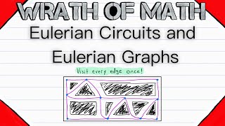 Eulerian Circuits and Eulerian Graphs  Graph Theory [upl. by Ahsaercal]