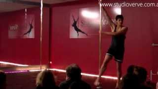 Beginner PoleFit Mens routine [upl. by Dodd]