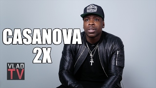 Casanova 2X on Becoming the Biggest Gangster in Flatbush Brooklyn [upl. by Eyot452]