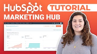 HubSpot Marketing Hub  How To Use It  Tutorial for Beginners [upl. by Attekahs797]