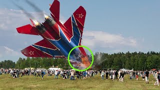 10 Times Air Shows Went Terribly Wrong [upl. by Ecirpak]