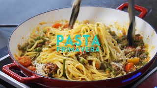 Pasta Primavera  Authentic Italian Recipe [upl. by Ofloda]